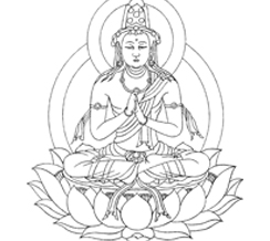 What are Buddha Tracings?